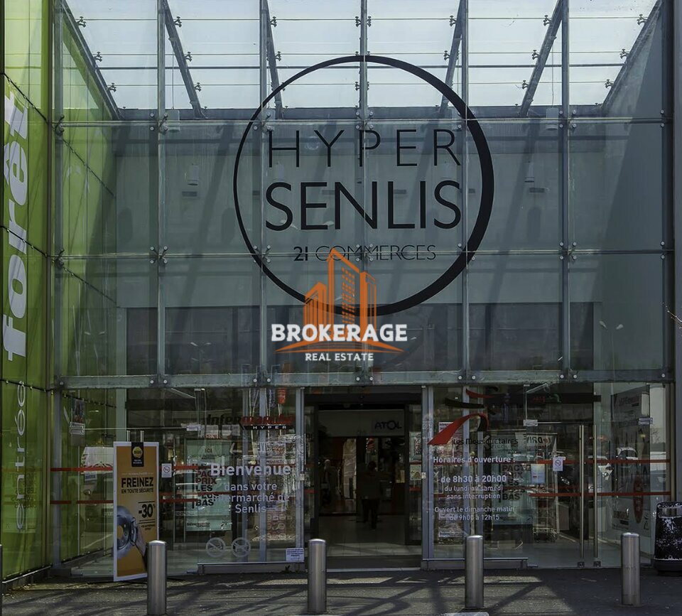 BROKERAGE RE LOCATION-LOCAL COMMERCIAL-SENLIS-60
