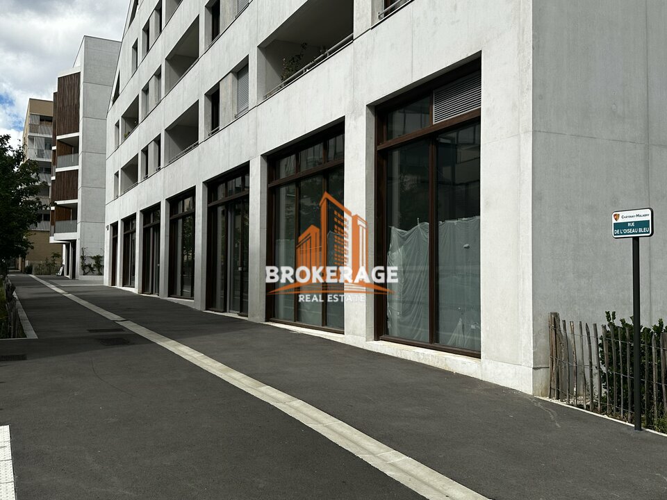 BROKERAGE RE LOCATION-LOCAL COMMERCIAL-CHATENAY-MALABRY-92