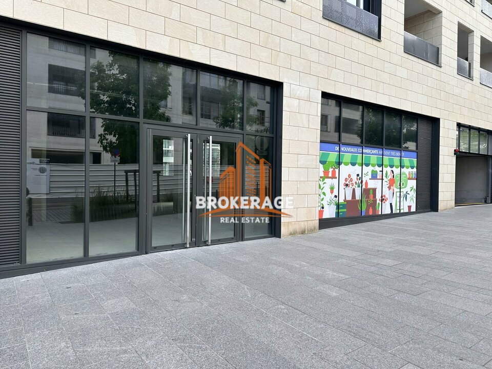 BROKERAGE RE LOCATION-LOCAL COMMERCIAL-CHATENAY_MALABRY-92