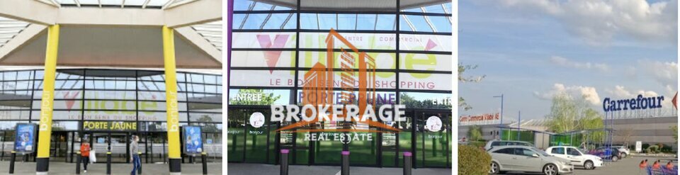 BROKERAGE RE LOCATION-LOCAL COMMERCIAL-VILLABE-91