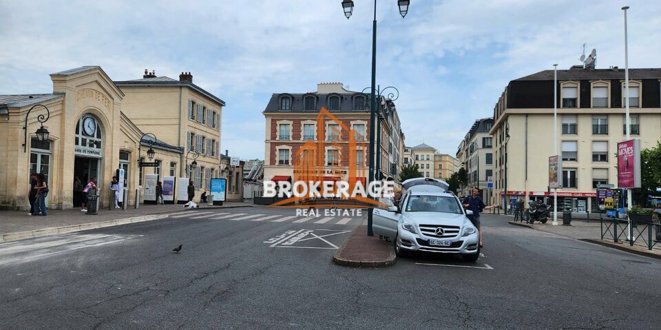 BROKERAGE RE LOCATION-LOCAL COMMERCIAL-PONTOISE-95