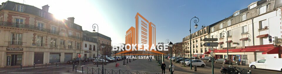 BROKERAGE RE LOCATION-LOCAL COMMERCIAL-PONTOISE-95
