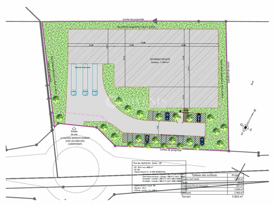 ADVENIS CONSEIL STRASBOURG VENTE-LOCAL D'ACTIVITE-STEINBOURG-67