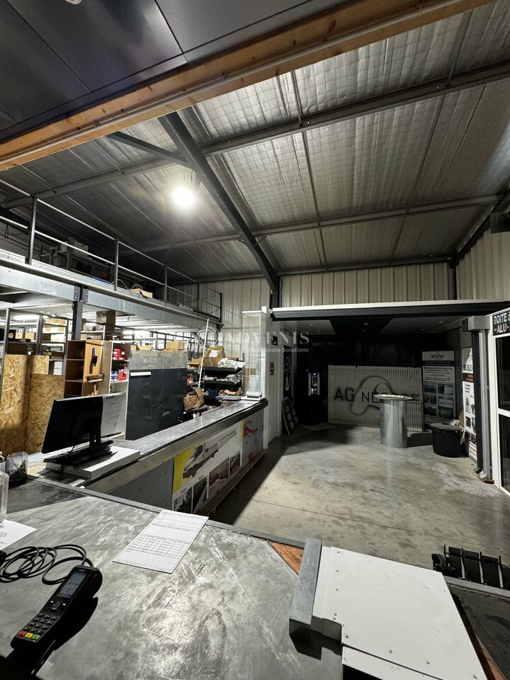 ADVENIS CONSEIL NARBONNE VENTE-LOCAL D'ACTIVITE-VENDRES-34