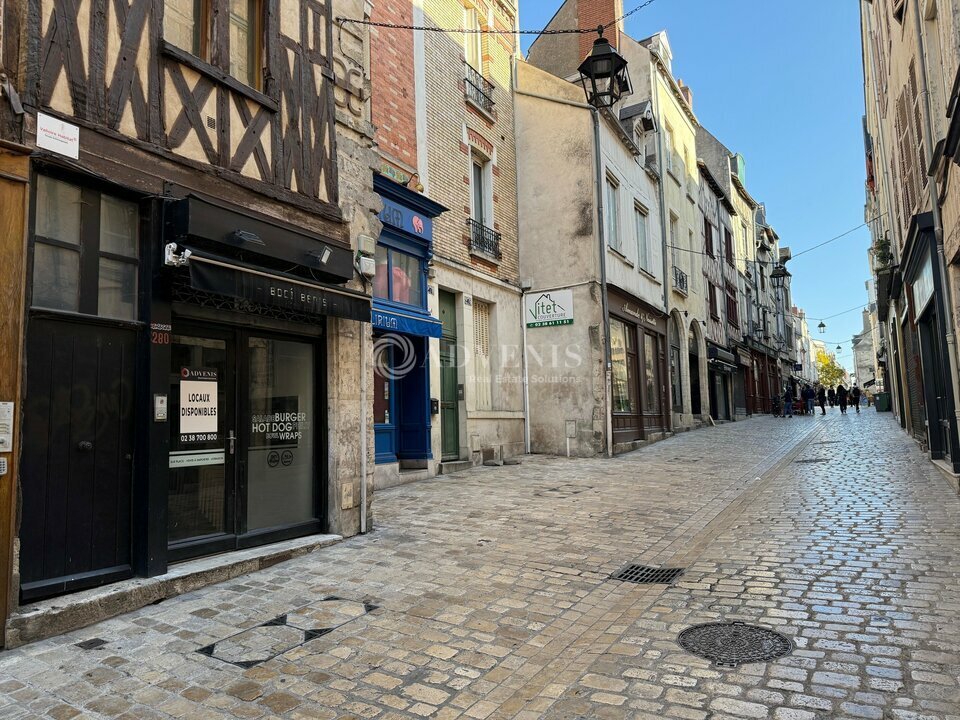 ADVENIS CONSEIL ORLEANS CESSION-LOCAL COMMERCIAL-ORLEANS-45