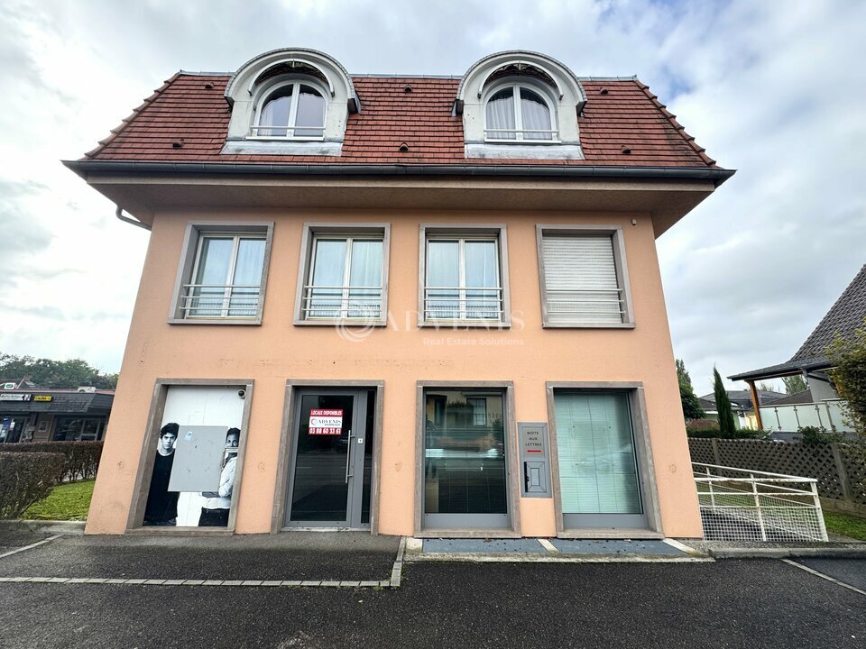 ADVENIS CONSEIL STRASBOURG LOCATION-LOCAL COMMERCIAL-REICHSTETT-67