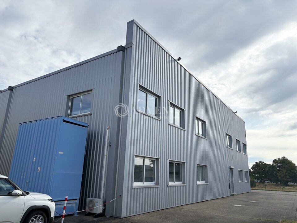 ADVENIS CONSEIL STRASBOURG VENTE-LOCAL D'ACTIVITE-DUTTLENHEIM-67