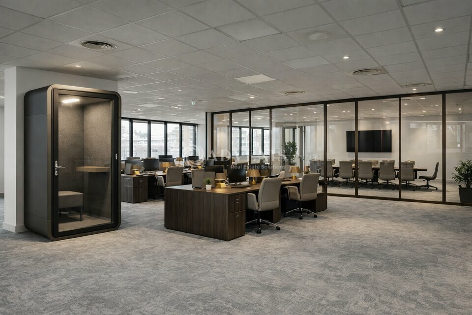 ADVENIS CONSEIL PARIS RG 92-94 LOCATION-BUREAUX-MONTROUGE-92