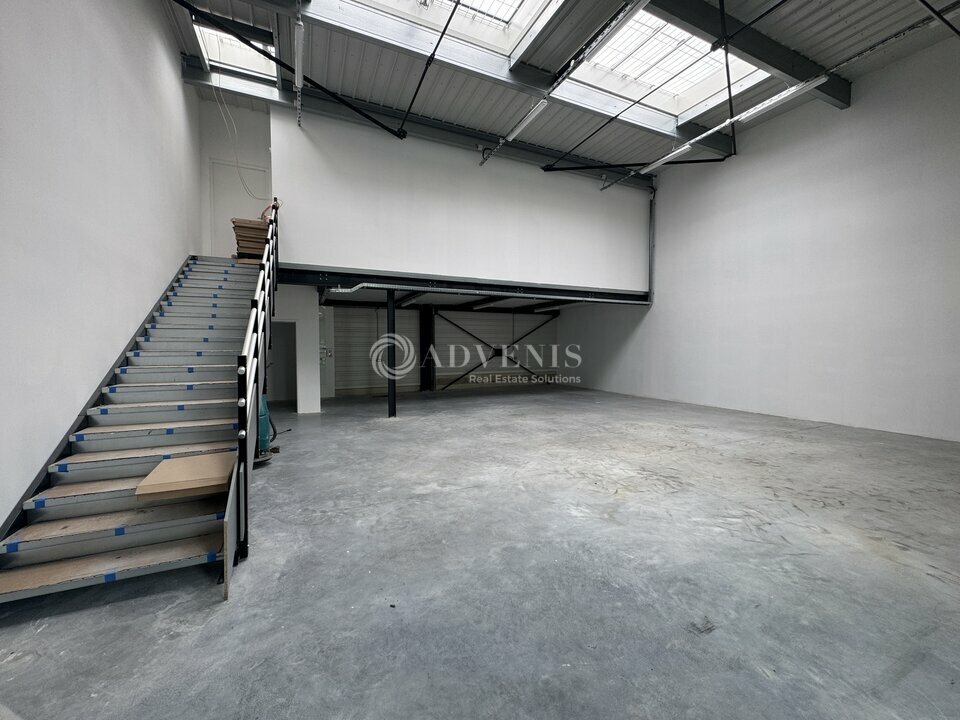 ADVENIS CONSEIL IDF EST LOCATION-LOCAL D'ACTIVITE-STAINS-93