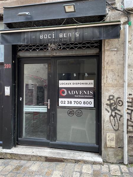 ADVENIS CONSEIL ORLEANS CESSION-LOCAL COMMERCIAL-ORLEANS-45