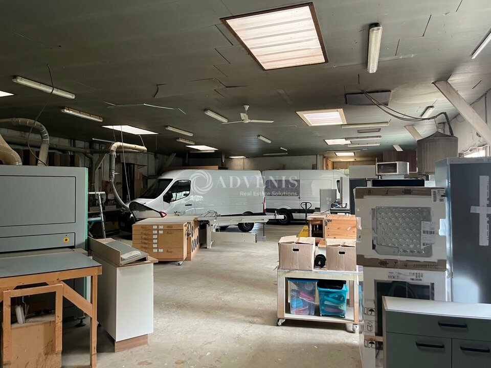 ADVENIS CONSEIL TOURS LOCATION-LOCAL D'ACTIVITE-LARCAY-37