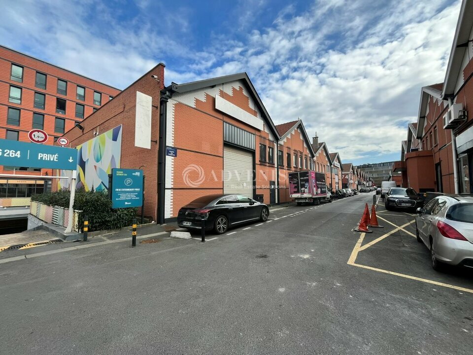 ADVENIS CONSEIL PARIS RG 92-94 LOCATION-LOCAL D'ACTIVITE-AUBERVILLIERS-93