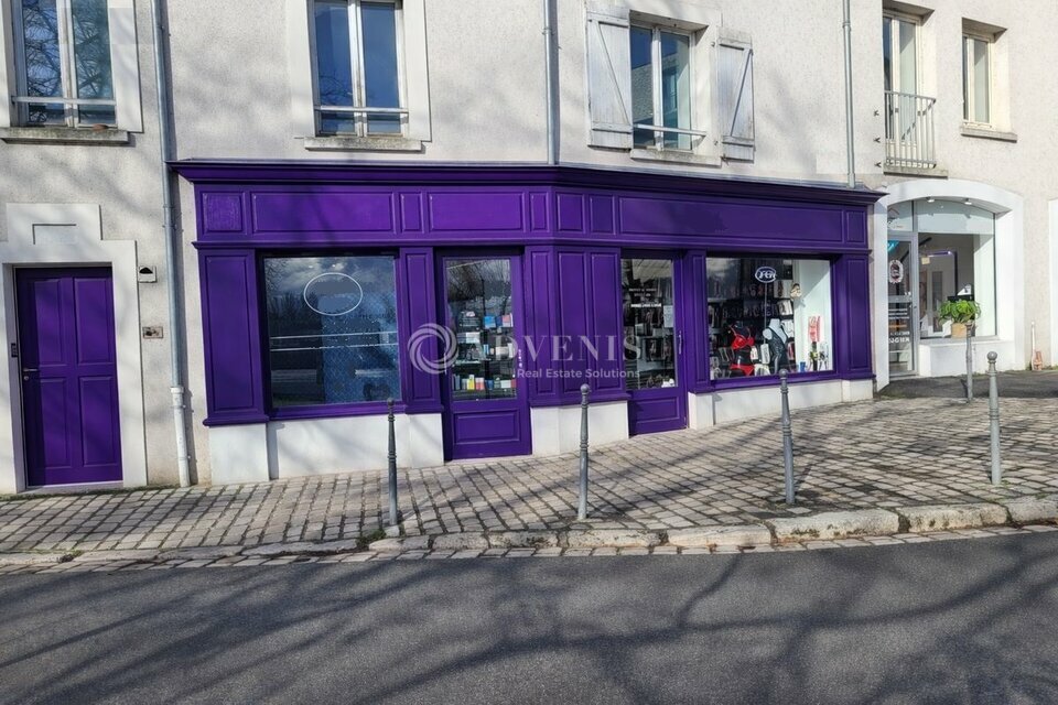 ADVENIS CONSEIL BLOIS VENTE-FONDS DE COMMERCE-BLOIS-41