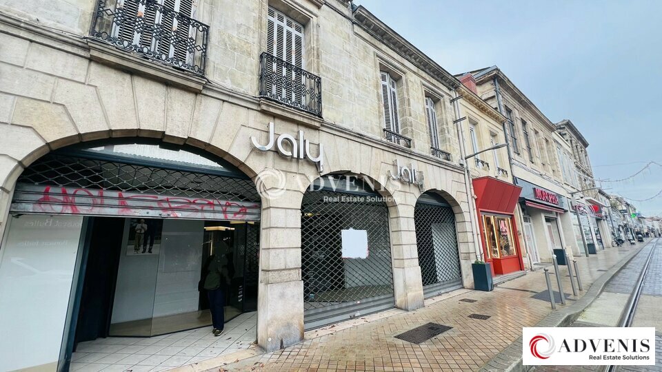 ADVENIS CONSEIL BORDEAUX LOCATION-LOCAL COMMERCIAL-LE_BOUSCAT-33