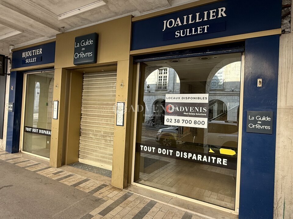 ADVENIS CONSEIL ORLEANS LOCATION-LOCAL COMMERCIAL-ORLEANS-45