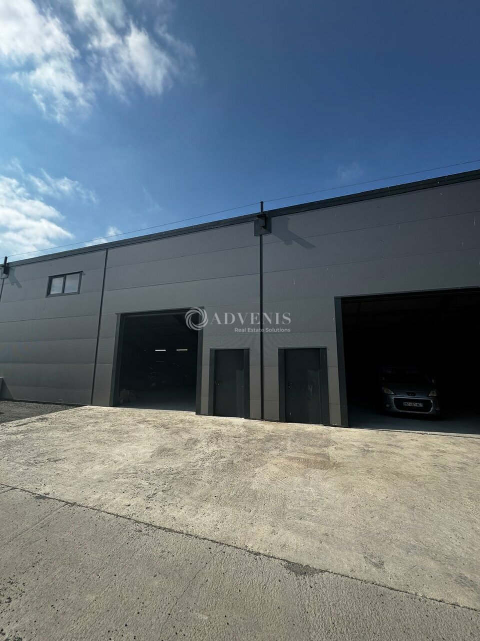 ADVENIS CONSEIL NARBONNE LOCATION-LOCAL D'ACTIVITE-VENDRES-34