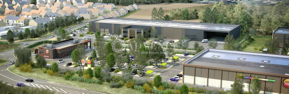 ADVENIS CONSEIL IDF EST VENTE-LOCAL D'ACTIVITE-SURVILLIERS-95