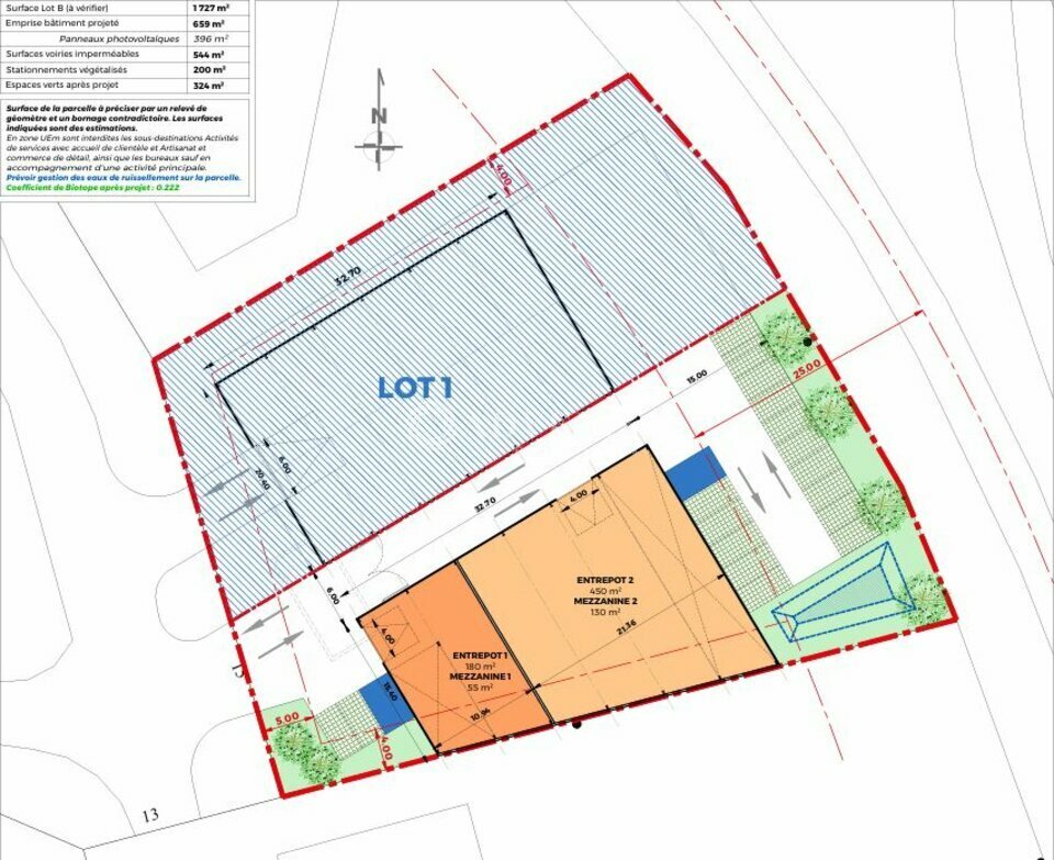 ADVENIS CONSEIL NANTES VENTE-LOCAL D'ACTIVITE-SAINT-HERBLAIN-44
