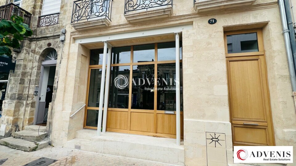 ADVENIS CONSEIL BORDEAUX LOCATION-LOCAL COMMERCIAL-BORDEAUX-33