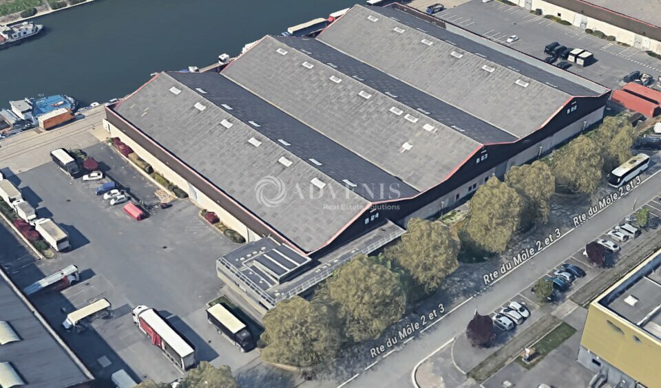 ADVENIS CONSEIL PARIS RG 92-94 LOCATION-ENTREPOT-GENNEVILLIERS-92