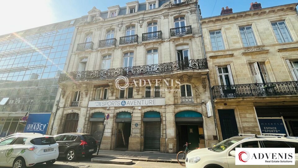 ADVENIS CONSEIL BORDEAUX LOCATION-LOCAL COMMERCIAL-BORDEAUX-33