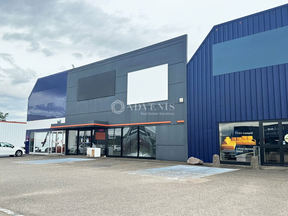 ADVENIS CONSEIL STRASBOURG LOCATION-LOCAL COMMERCIAL-VENDENHEIM-67
