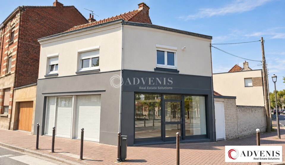 ADVENIS CONSEIL LILLE LOCATION-LOCAL COMMERCIAL-VILLENEUVE-D'ASCQ-59