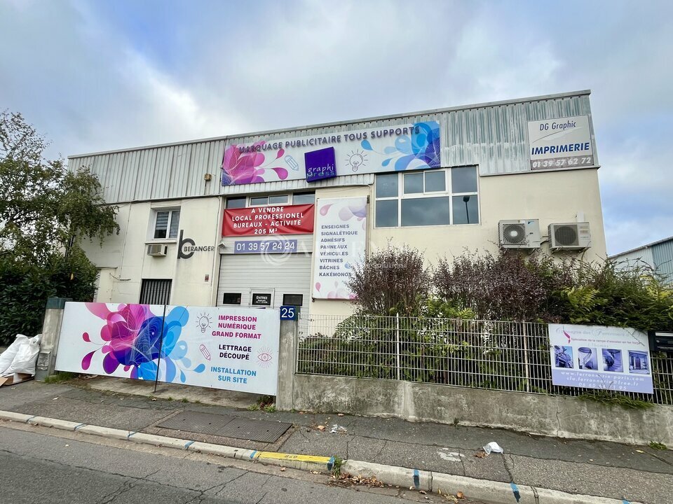 ADVENIS CONSEIL IDF OUEST VENTE-LOCAL D'ACTIVITE-SARTROUVILLE-78