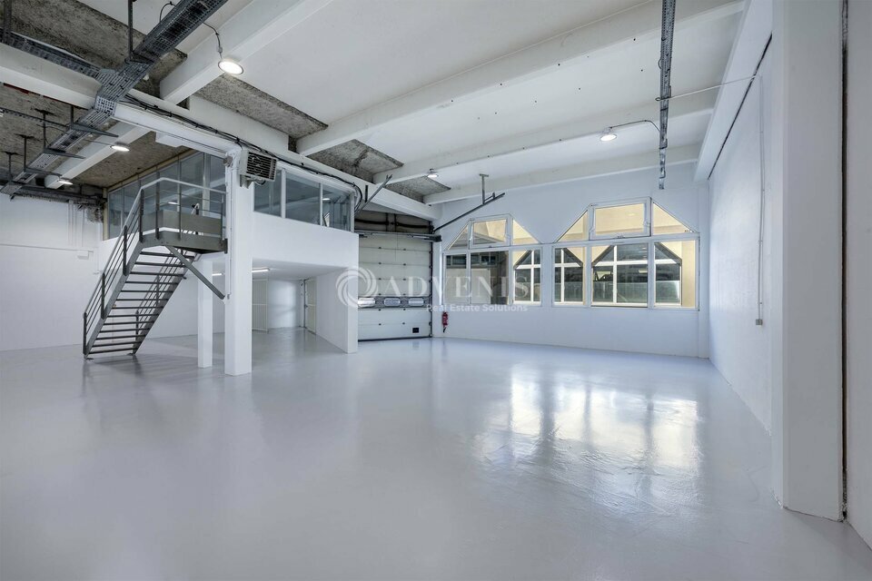 ADVENIS CONSEIL PARIS RG 92-94 LOCATION-LOCAL D'ACTIVITE-AUBERVILLIERS-93