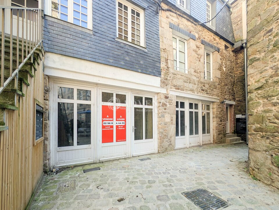 ADVENIS CONSEIL RENNES VENTE-LOCAL COMMERCIAL-DINAN-22