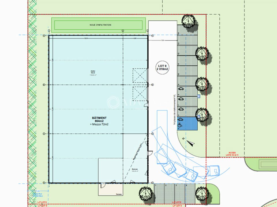 ADVENIS CONSEIL STRASBOURG VENTE-LOCAL D'ACTIVITE-GEISPOLSHEIM-67