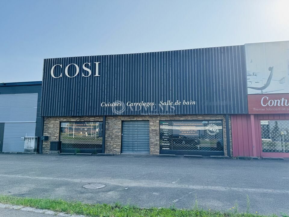ADVENIS CONSEIL STRASBOURG LOCATION-LOCAL COMMERCIAL-VENDENHEIM-67