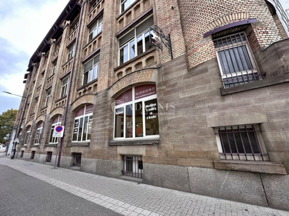 ADVENIS CONSEIL STRASBOURG VENTE-LOCAL COMMERCIAL-SCHILTIGHEIM-67
