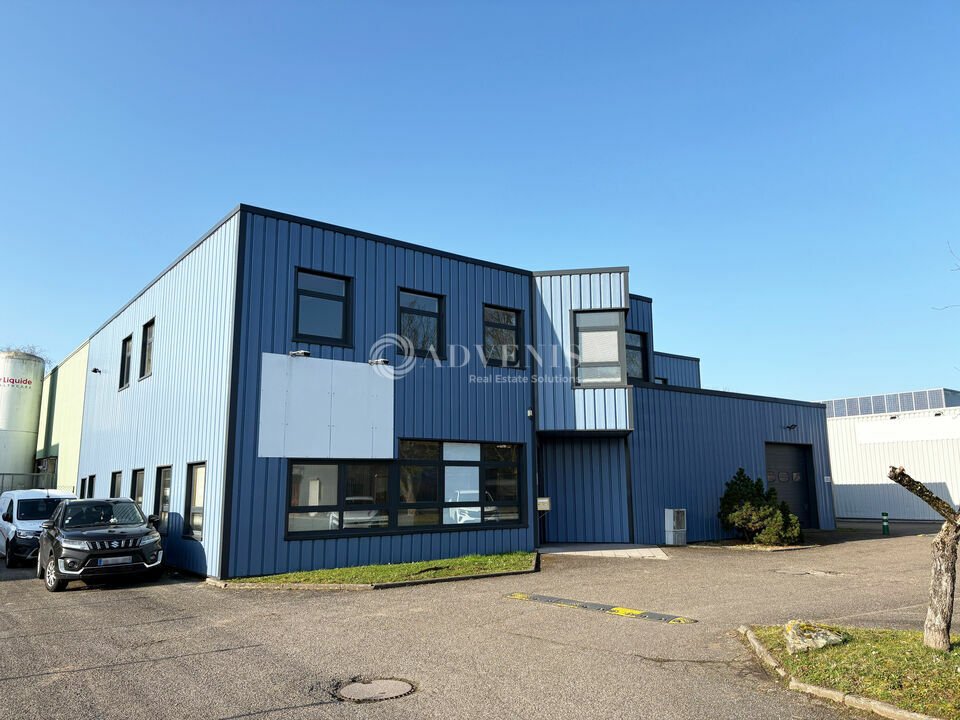ADVENIS CONSEIL STRASBOURG VENTE-LOCAL D'ACTIVITE-ECKBOLSHEIM-67