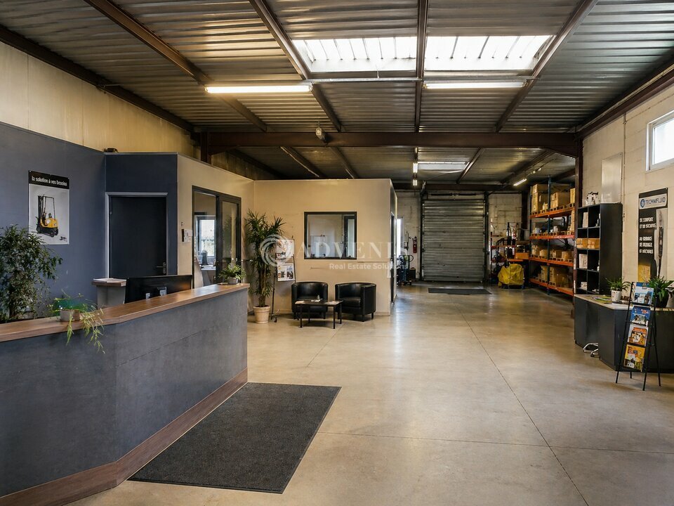 ADVENIS CONSEIL NARBONNE VENTE-LOCAL D'ACTIVITE-BEZIERS-34