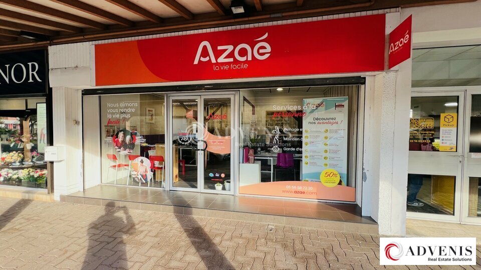 ADVENIS CONSEIL BORDEAUX LOCATION-LOCAL COMMERCIAL-BRUGES-33