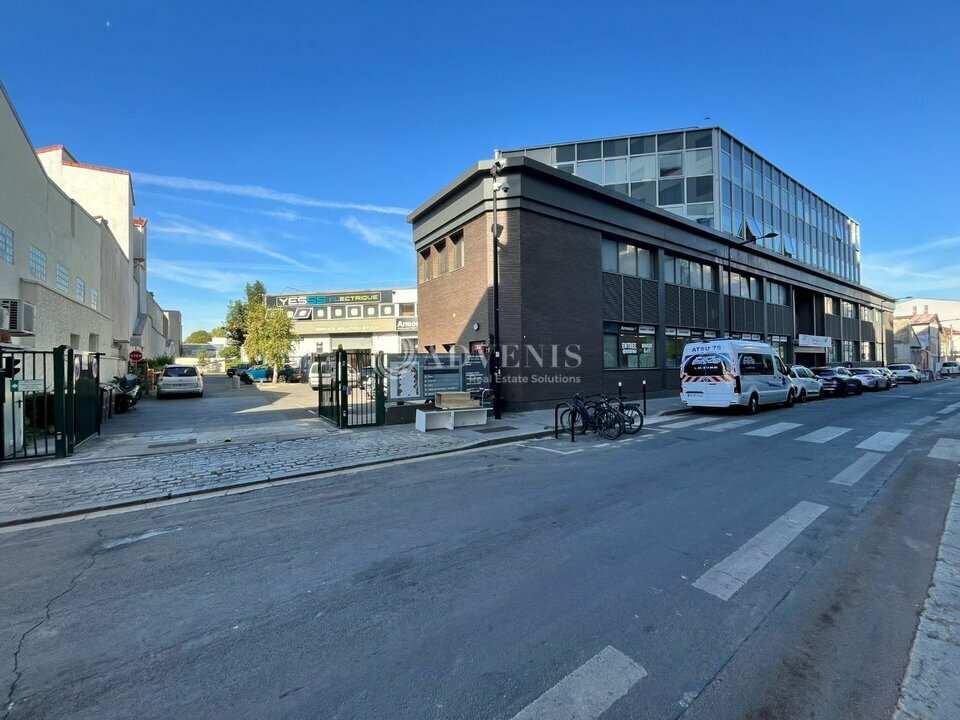 ADVENIS CONSEIL PARIS RG 92-94 LOCATION-LOCAL D'ACTIVITE-AUBERVILLIERS-93