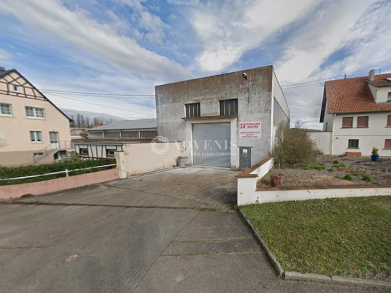 ADVENIS CONSEIL STRASBOURG VENTE-LOCAL D'ACTIVITE-HANGENBIETEN-67