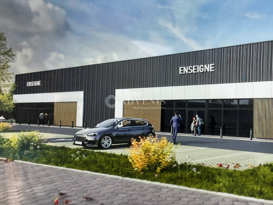ADVENIS CONSEIL STRASBOURG LOCATION-LOCAL COMMERCIAL-VENDENHEIM-67