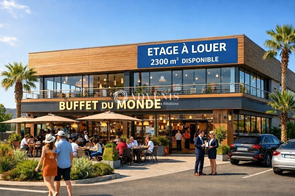 ADVENIS CONSEIL NARBONNE LOCATION-LOCAL COMMERCIAL-LATTES-34