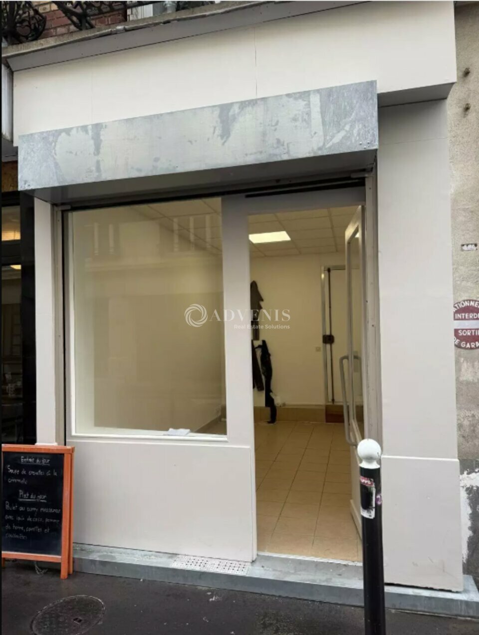 ADVENIS CONSEIL PARIS RD VENTE-LOCAL COMMERCIAL-PARIS-75