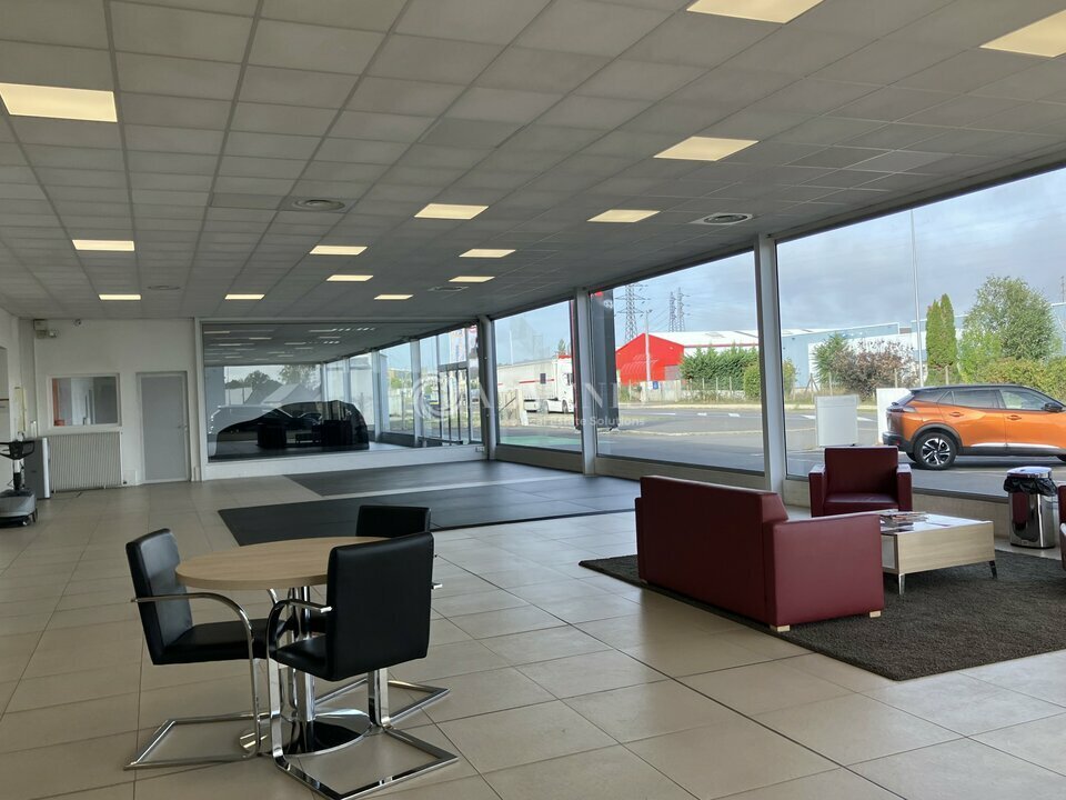 ADVENIS CONSEIL BOURGES VENTE-LOCAL D'ACTIVITE-SAINT-DOULCHARD-18