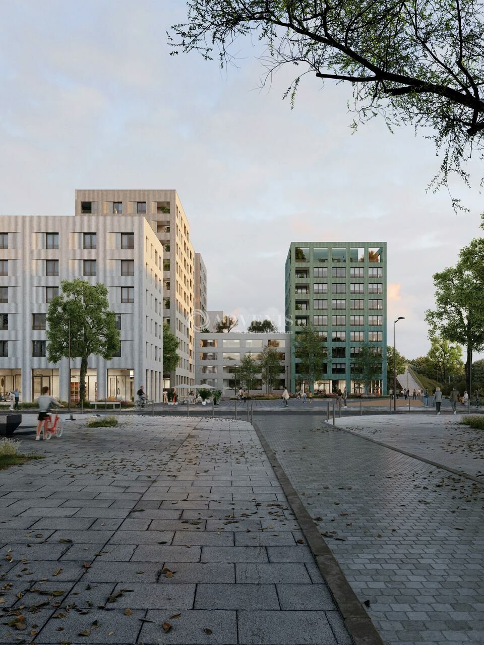 ADVENIS CONSEIL IDF EST VENTE-BUREAUX-MONTEVRAIN-77