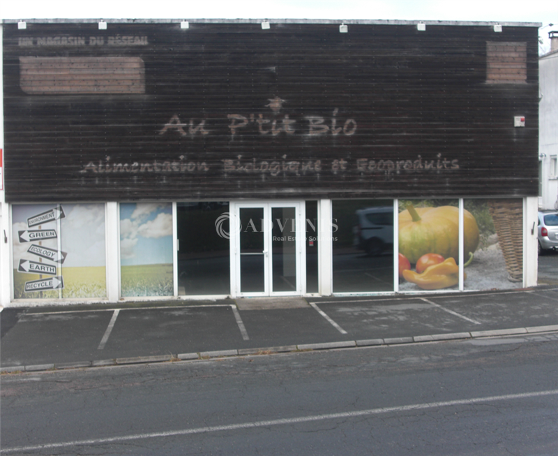 ADVENIS CONSEIL PERIGUEUX VENTE-LOCAL COMMERCIAL-NONTRON-24