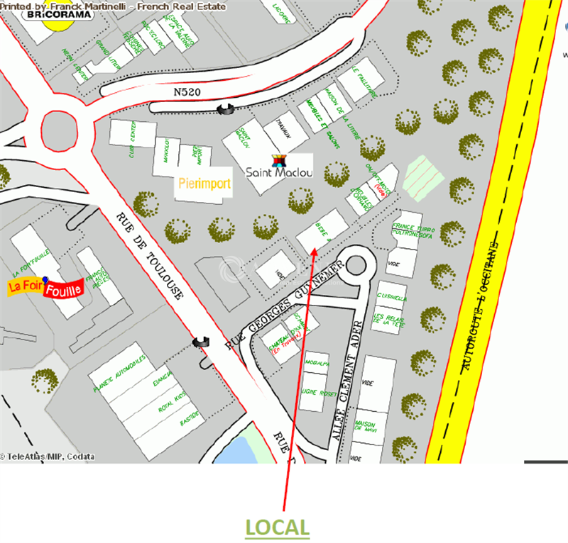 ADVENIS CONSEIL PERIGUEUX LOCATION-LOCAL COMMERCIAL-FEYTIAT-87