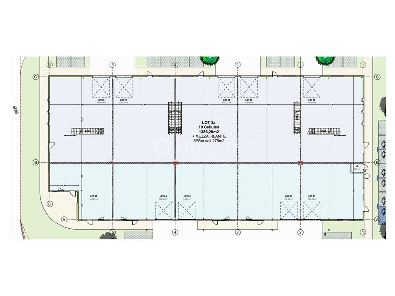 ADVENIS CONSEIL STRASBOURG VENTE-LOCAL D'ACTIVITE-GEISPOLSHEIM-67