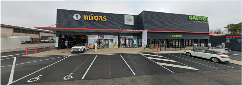 ADVENIS CONSEIL PERIGUEUX LOCATION-LOCAL COMMERCIAL-SAINTES-17