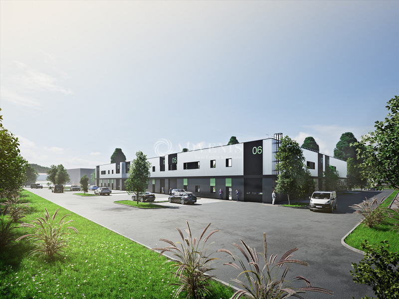 ADVENIS CONSEIL IDF OUEST VENTE-LOCAL D'ACTIVITE-HOUDAN-78