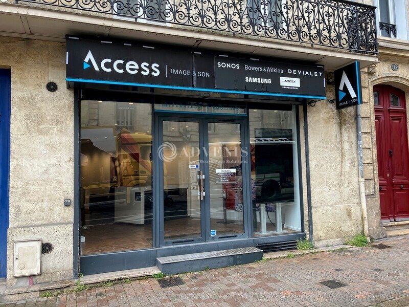 ADVENIS CONSEIL BORDEAUX LOCATION-LOCAL COMMERCIAL-BORDEAUX-33