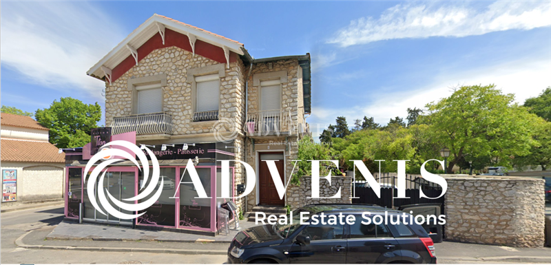 ADVENIS CONSEIL NARBONNE VENTE-LOCAL COMMERCIAL-VENDARGUES-34